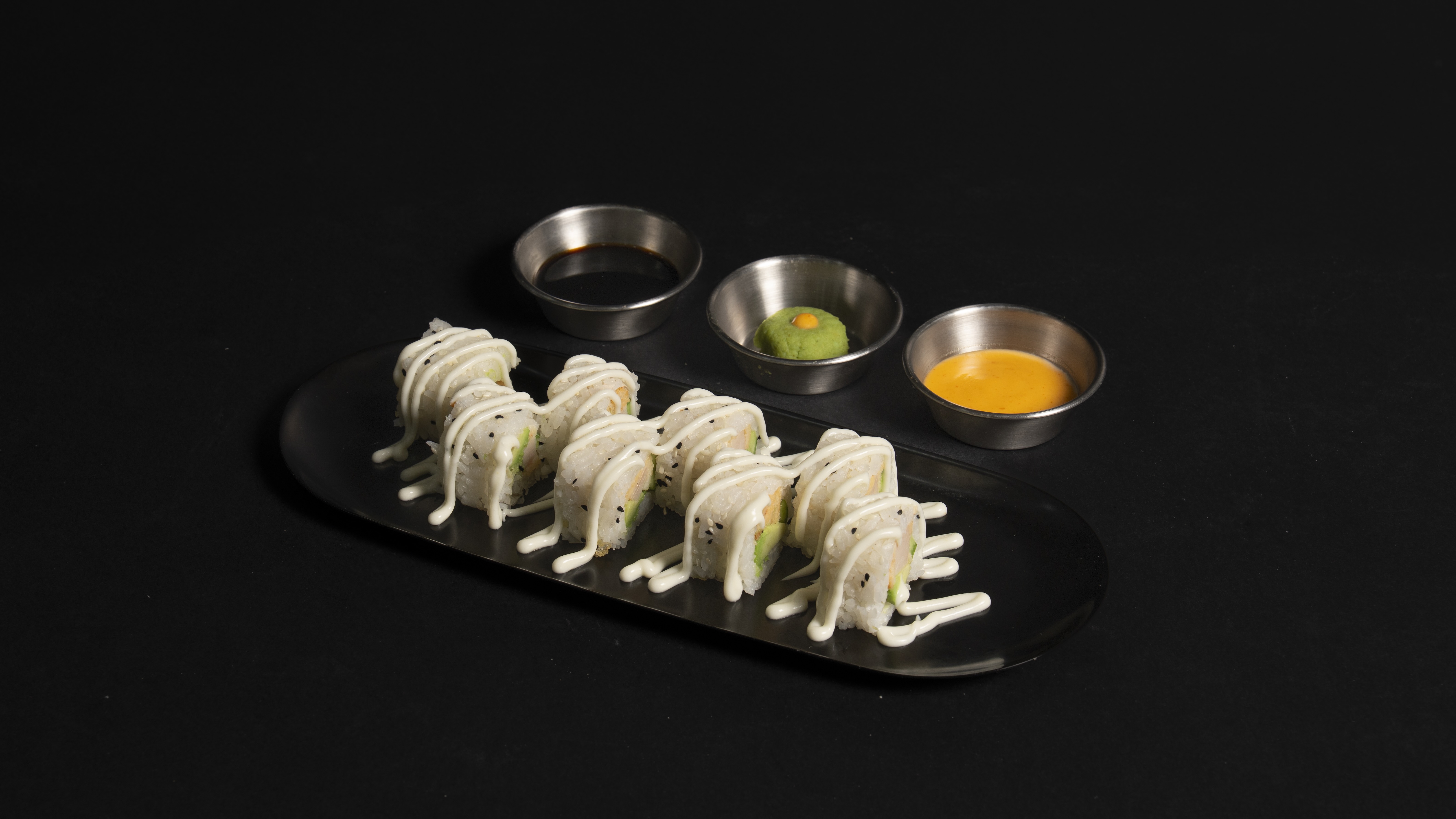Avocado Shrimp Sushi