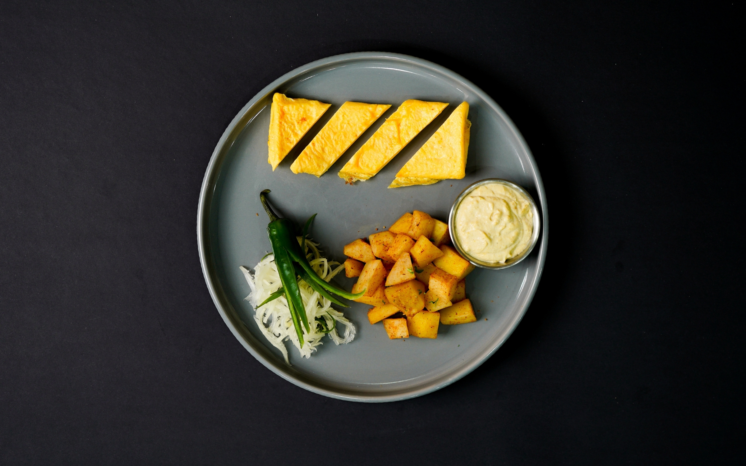 Cheese omelette