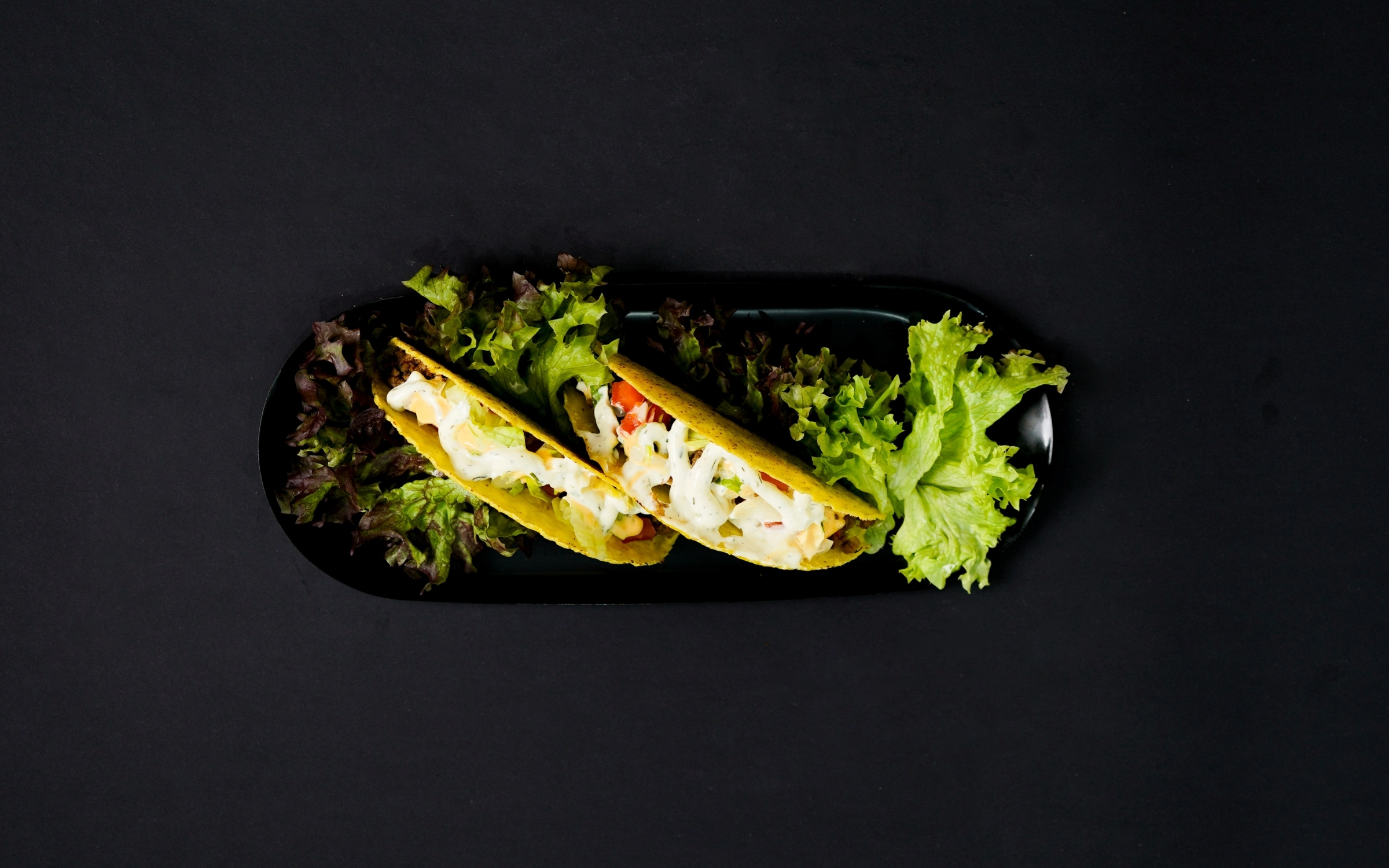 Chicken taco