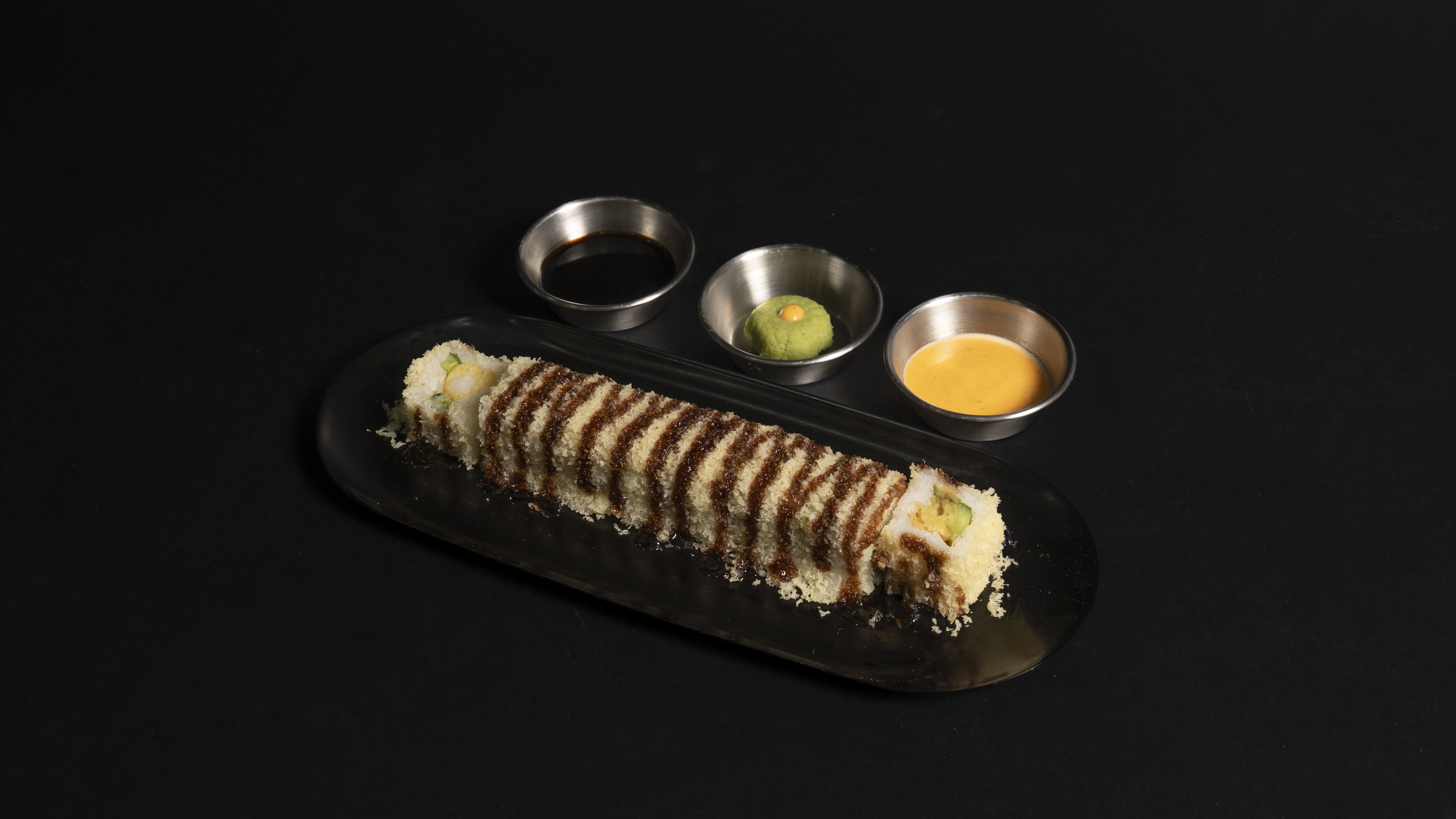 Crispy Shrimp Sushi