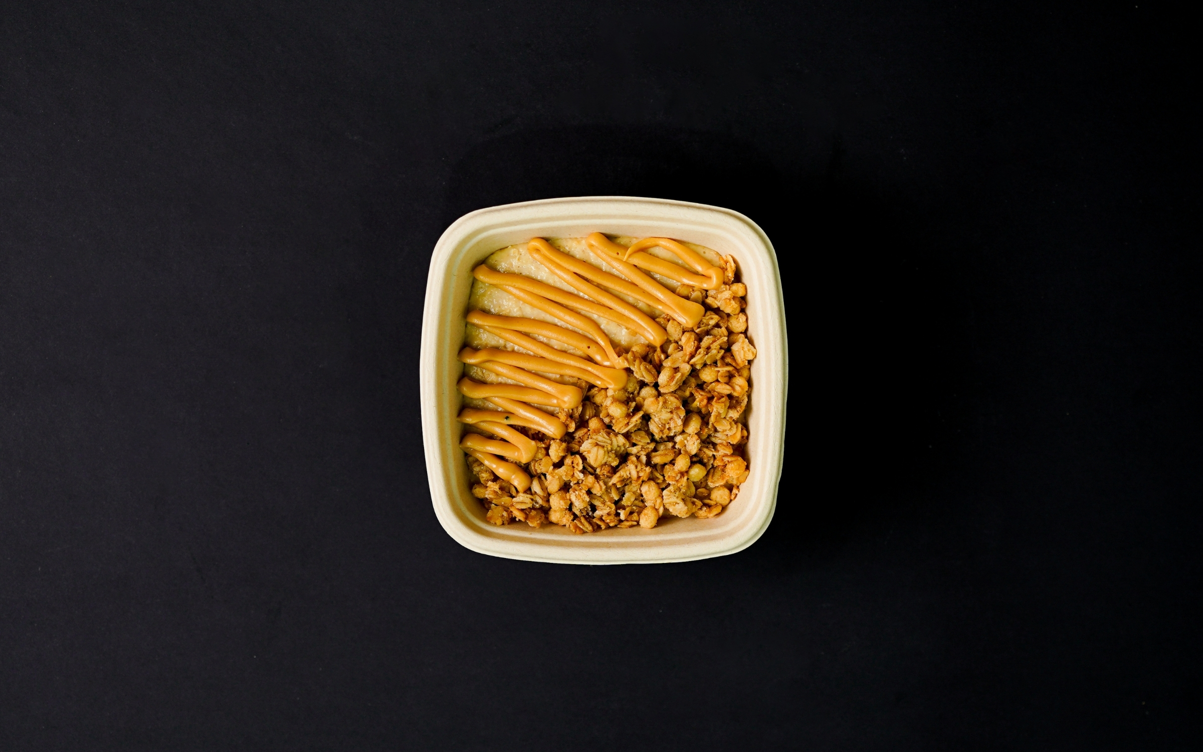 Peanut butter oats