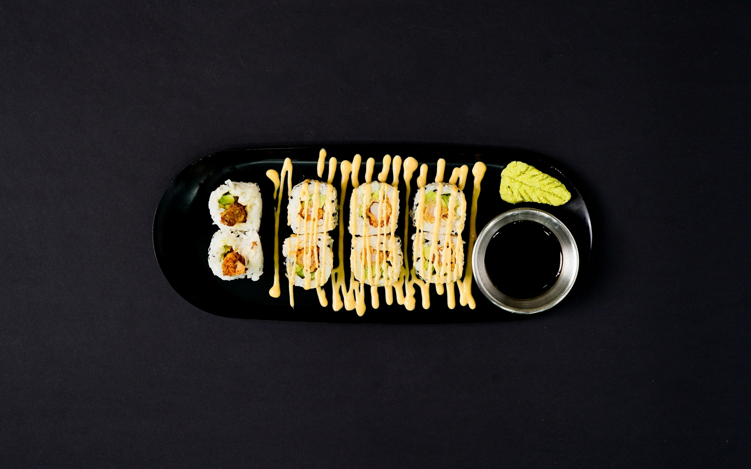 Shrimp sushi