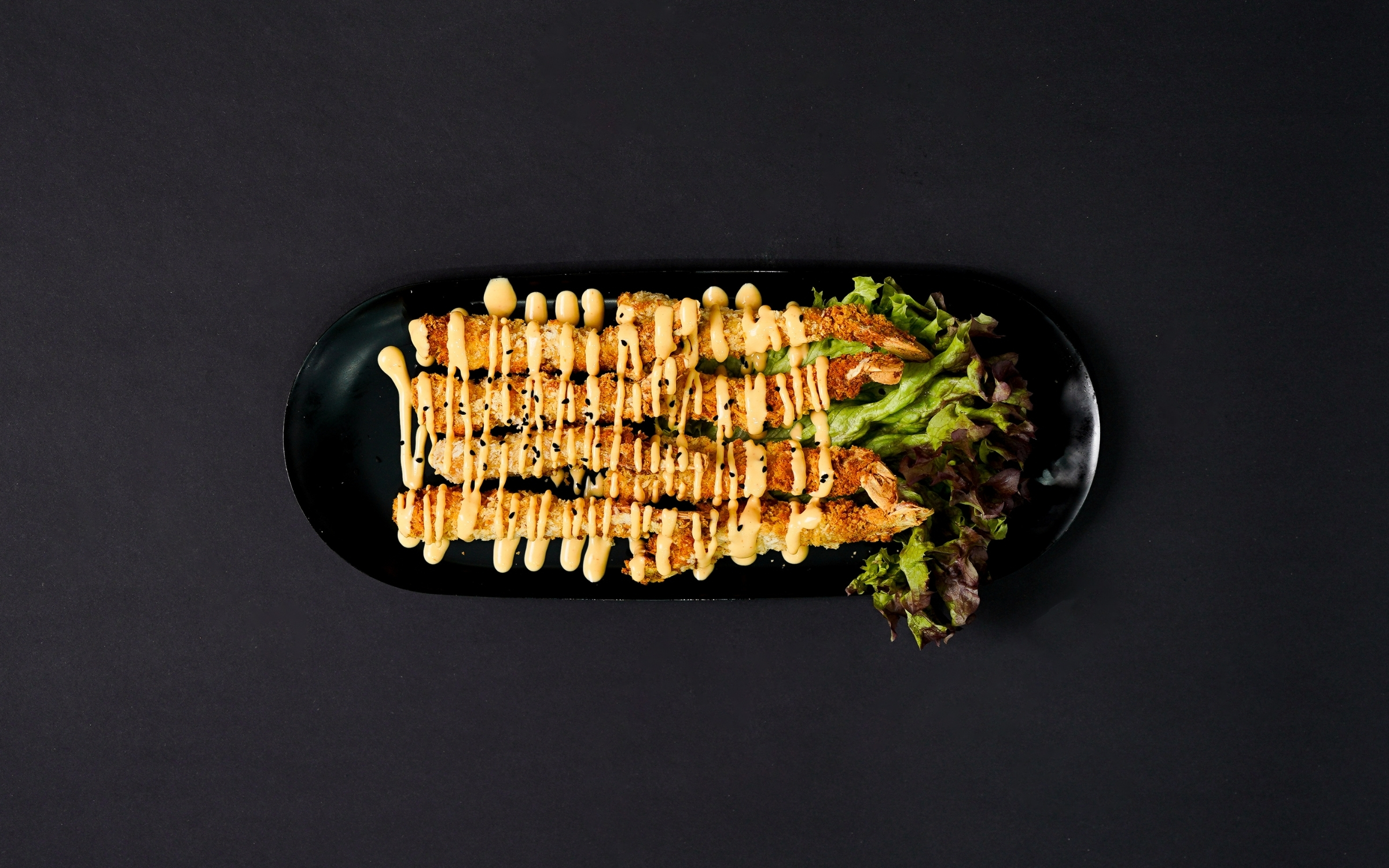 Shrimp tempura