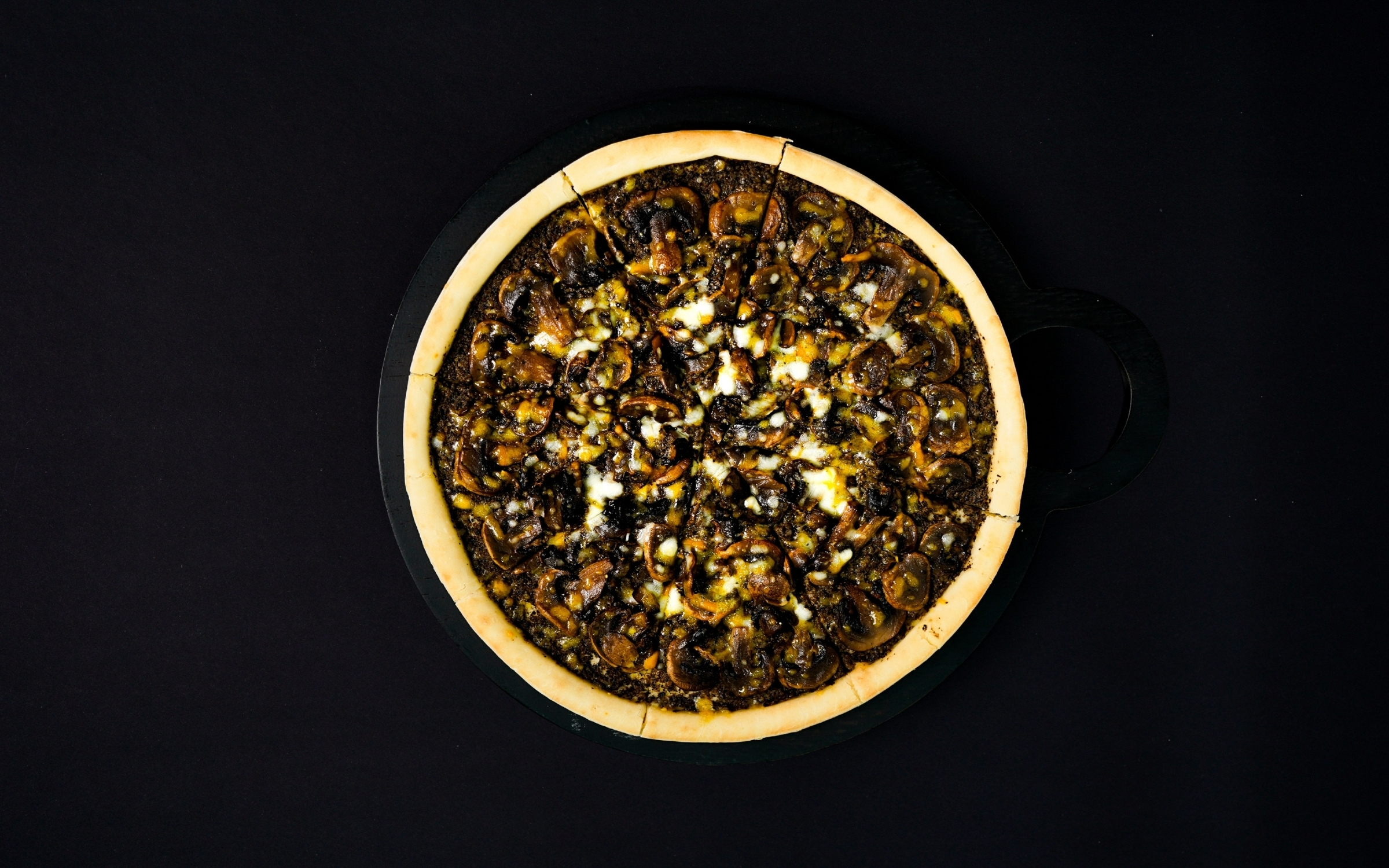 Truffle pizza